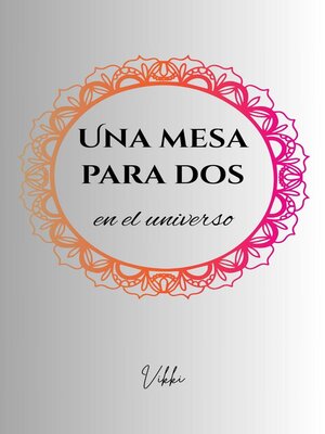 cover image of Una mesa para dos en el universo